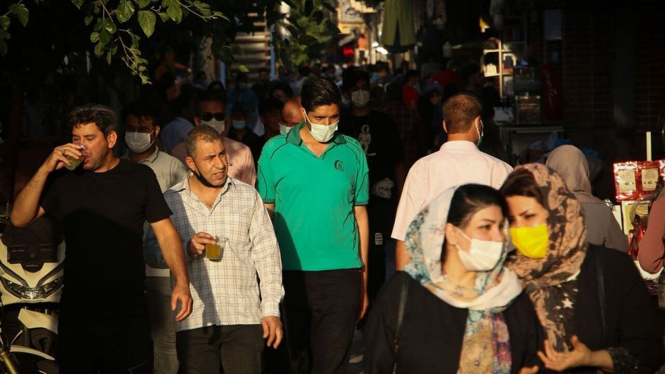 تهران و موج پنجم کرونا تهران و موج پنجم کرونا