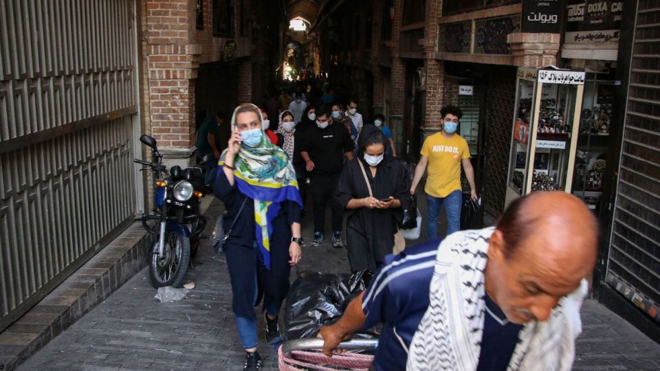 تهران و موج پنجم کرونا تهران و موج پنجم کرونا