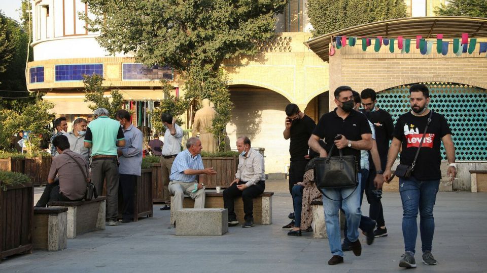 تهران و موج پنجم کرونا تهران و موج پنجم کرونا