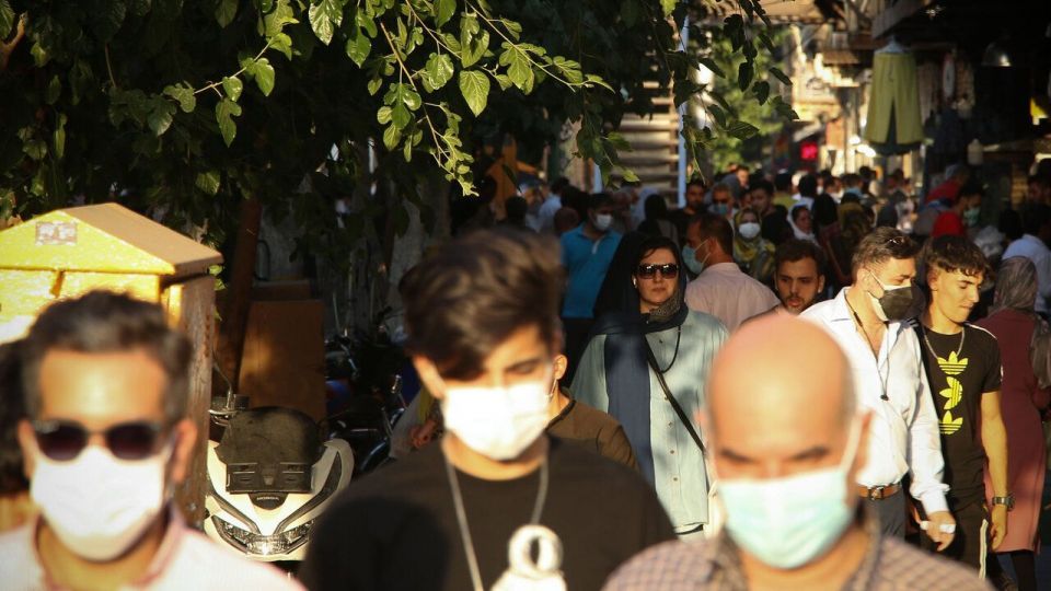 تهران و موج پنجم کرونا تهران و موج پنجم کرونا