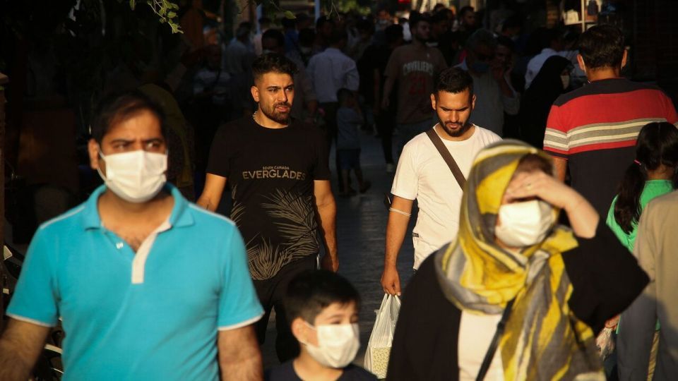 تهران و موج پنجم کرونا تهران و موج پنجم کرونا