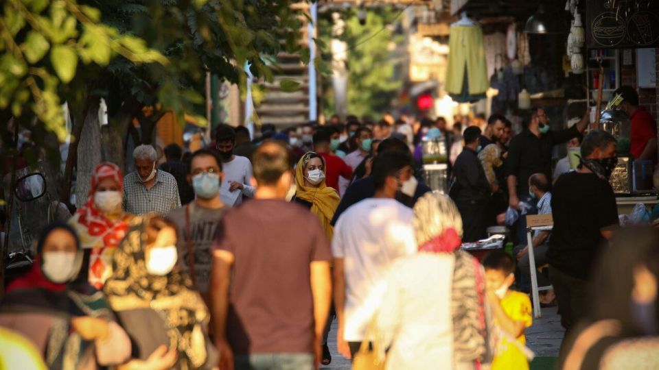 تهران و موج پنجم کرونا تهران و موج پنجم کرونا