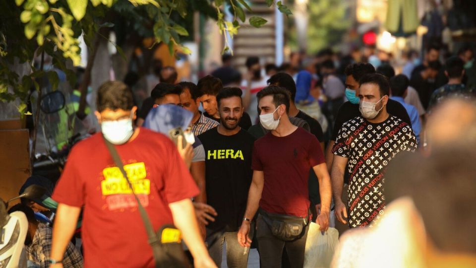 تهران و موج پنجم کرونا تهران و موج پنجم کرونا