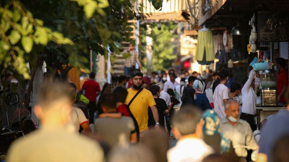 تهران و موج پنجم کرونا تهران و موج پنجم کرونا