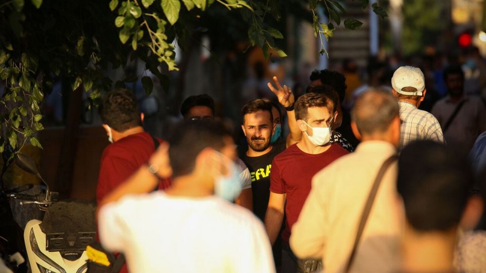 تهران و موج پنجم کرونا تهران و موج پنجم کرونا