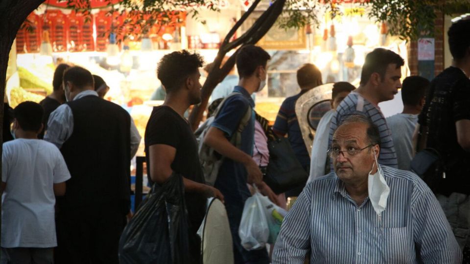 تهران و موج پنجم کرونا تهران و موج پنجم کرونا