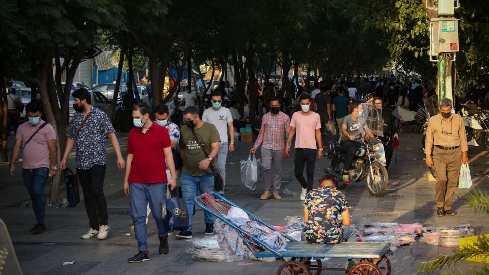 تهران و موج پنجم کرونا تهران و موج پنجم کرونا