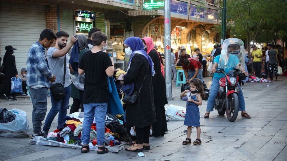 تهران و موج پنجم کرونا تهران و موج پنجم کرونا