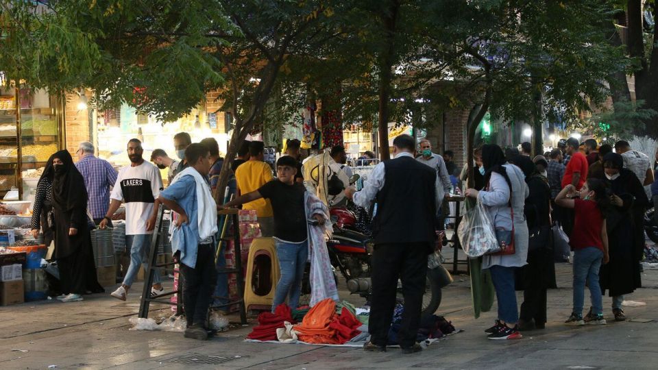 تهران و موج پنجم کرونا تهران و موج پنجم کرونا