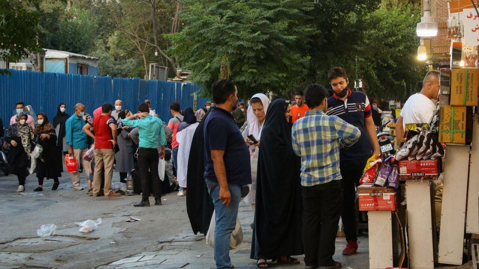 تهران و موج پنجم کرونا تهران و موج پنجم کرونا