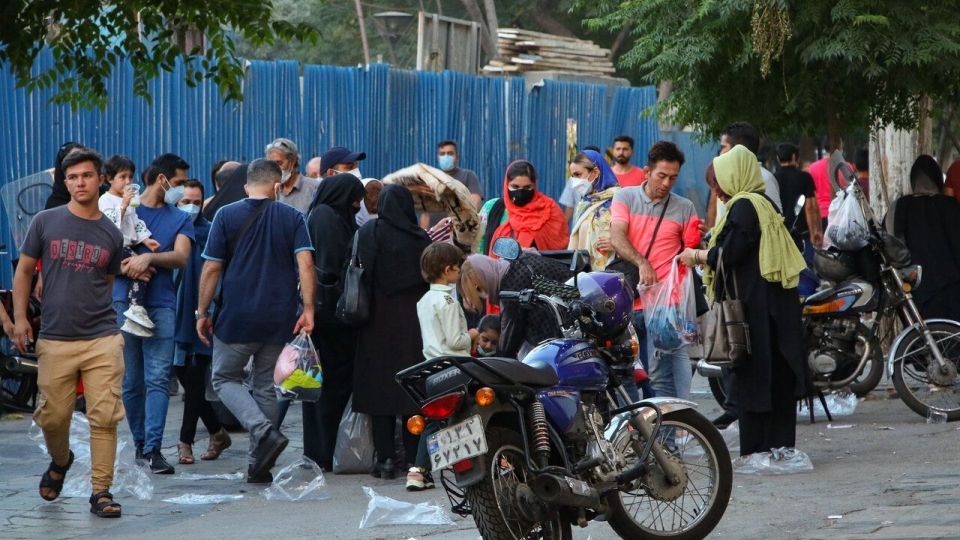 تهران و موج پنجم کرونا تهران و موج پنجم کرونا