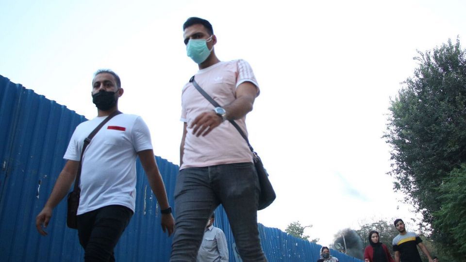 تهران و موج پنجم کرونا تهران و موج پنجم کرونا