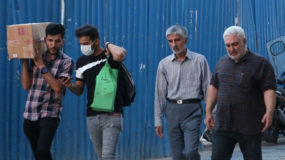 تهران و موج پنجم کرونا تهران و موج پنجم کرونا