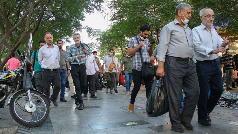 تهران و موج پنجم کرونا تهران و موج پنجم کرونا