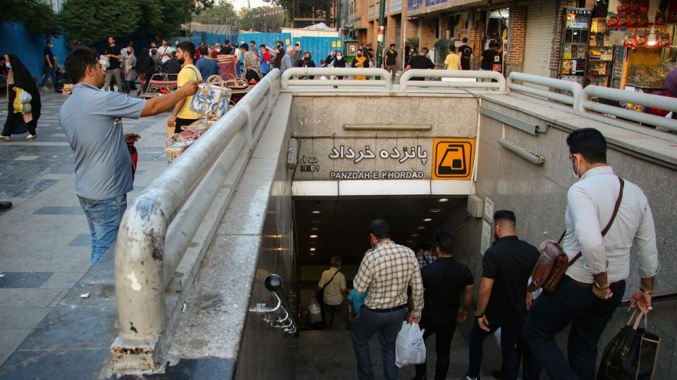 تهران و موج پنجم کرونا تهران و موج پنجم کرونا