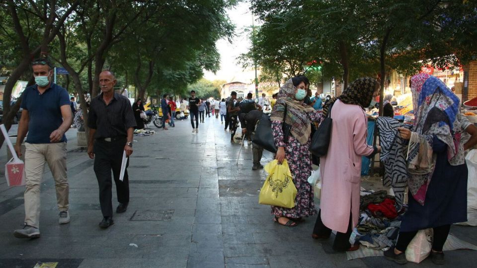 تهران و موج پنجم کرونا تهران و موج پنجم کرونا