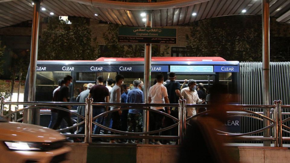 تهران و موج پنجم کرونا تهران و موج پنجم کرونا