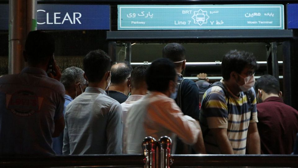 تهران و موج پنجم کرونا تهران و موج پنجم کرونا