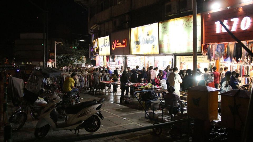 تهران و موج پنجم کرونا تهران و موج پنجم کرونا