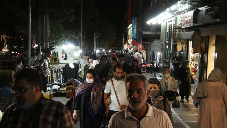 تهران و موج پنجم کرونا تهران و موج پنجم کرونا