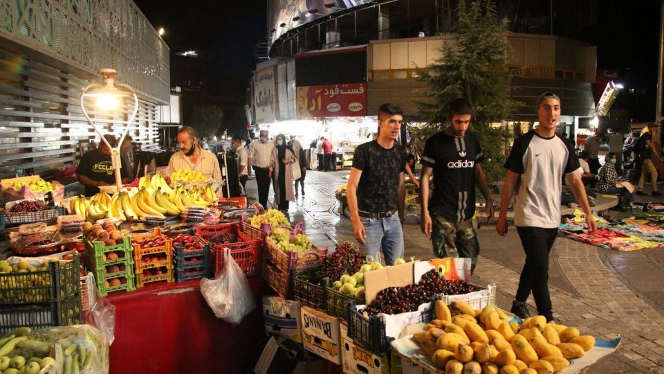 تهران و موج پنجم کرونا تهران و موج پنجم کرونا