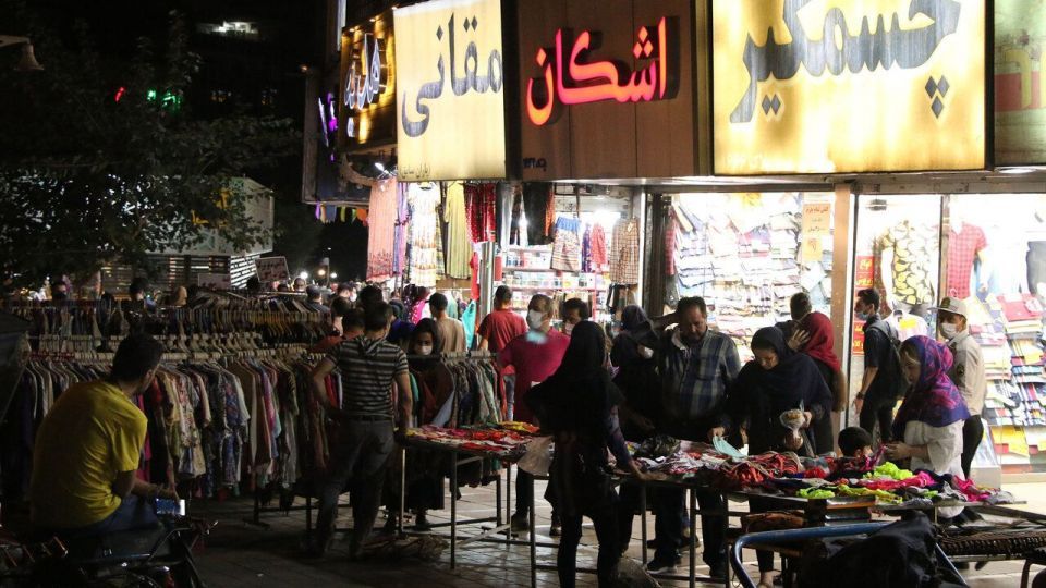 تهران و موج پنجم کرونا تهران و موج پنجم کرونا