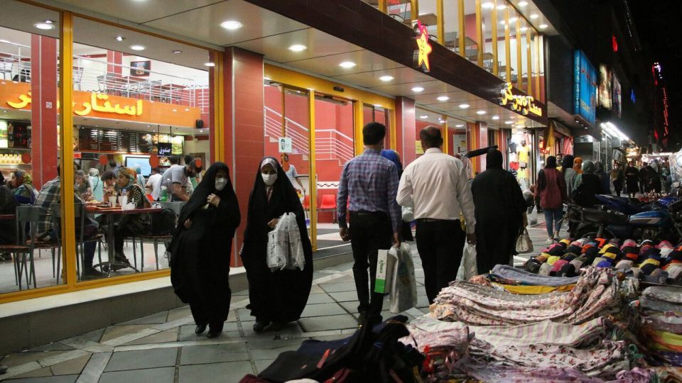 تهران و موج پنجم کرونا تهران و موج پنجم کرونا