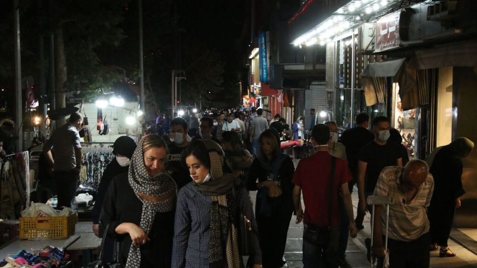 تهران و موج پنجم کرونا تهران و موج پنجم کرونا