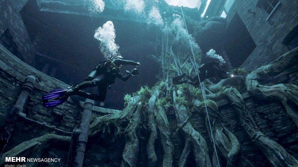 عمیقترین استخر غواصی جهان عمیقترین استخر غواصی جهان