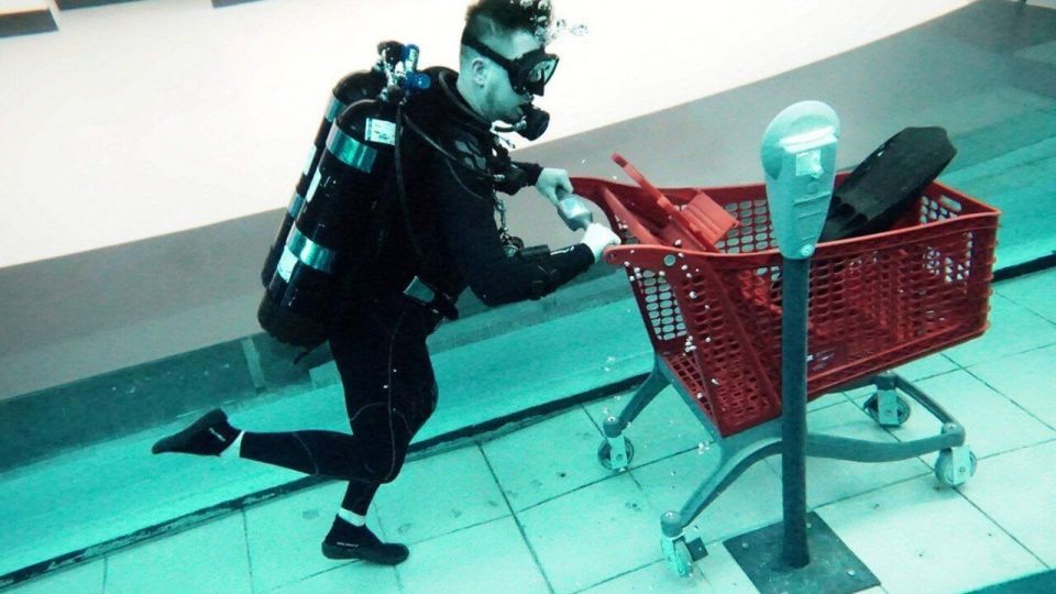 عمیقترین استخر غواصی جهان عمیقترین استخر غواصی جهان