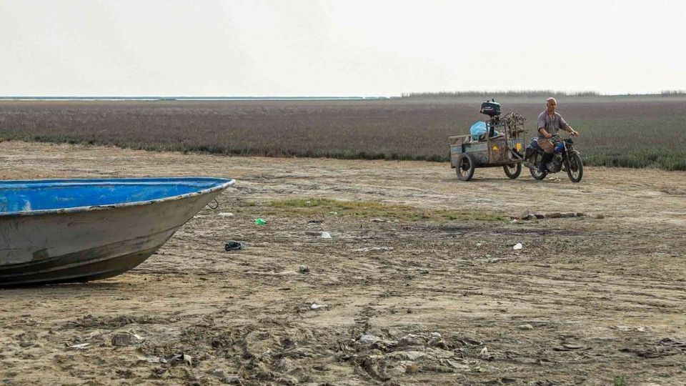 «خلیج گرگان» در جدال با خشکسالی «خلیج گرگان» در جدال با خشکسالی