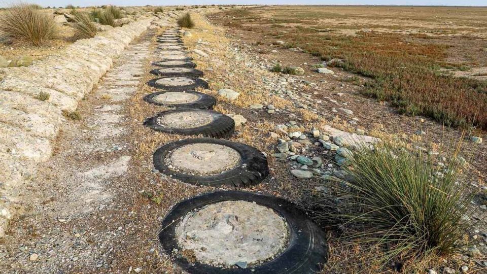 «خلیج گرگان» در جدال با خشکسالی «خلیج گرگان» در جدال با خشکسالی