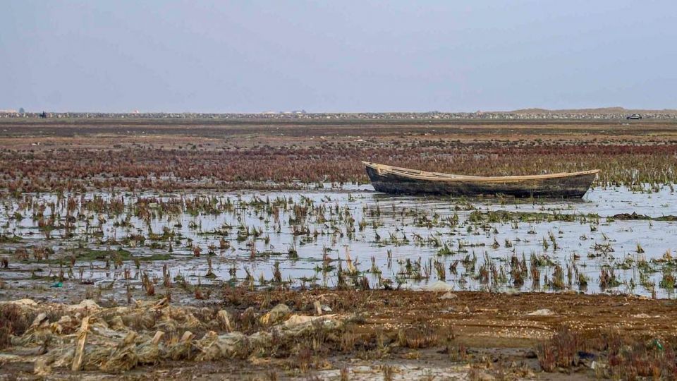 «خلیج گرگان» در جدال با خشکسالی «خلیج گرگان» در جدال با خشکسالی