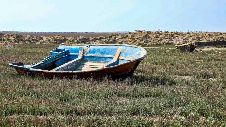 «خلیج گرگان» در جدال با خشکسالی «خلیج گرگان» در جدال با خشکسالی