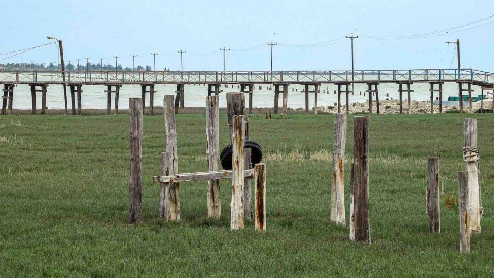 «خلیج گرگان» در جدال با خشکسالی «خلیج گرگان» در جدال با خشکسالی