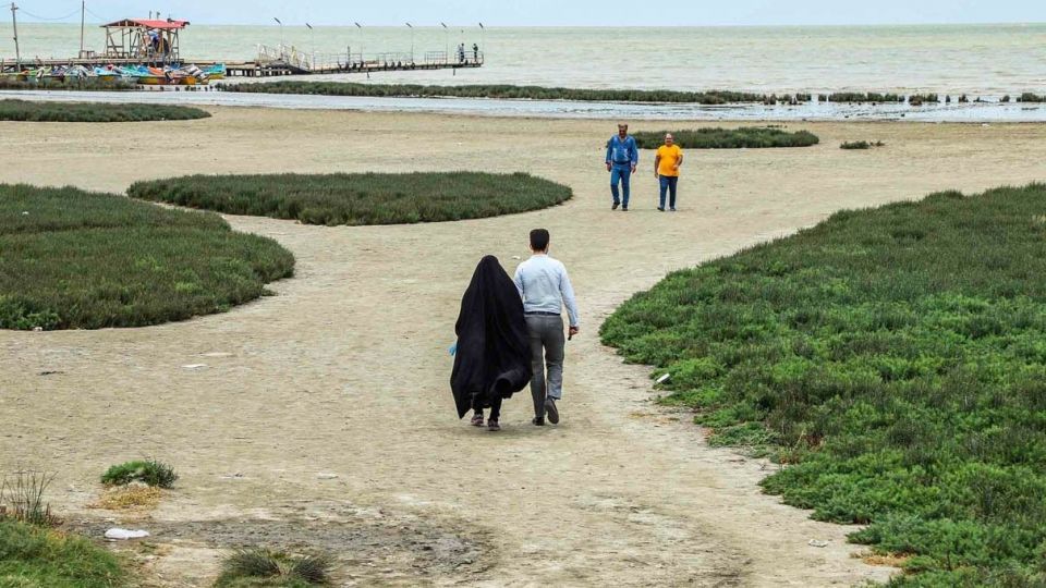 «خلیج گرگان» در جدال با خشکسالی «خلیج گرگان» در جدال با خشکسالی