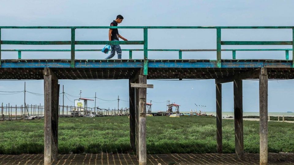 «خلیج گرگان» در جدال با خشکسالی «خلیج گرگان» در جدال با خشکسالی
