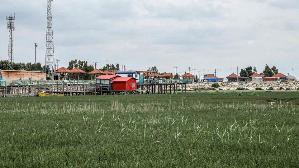 «خلیج گرگان» در جدال با خشکسالی «خلیج گرگان» در جدال با خشکسالی