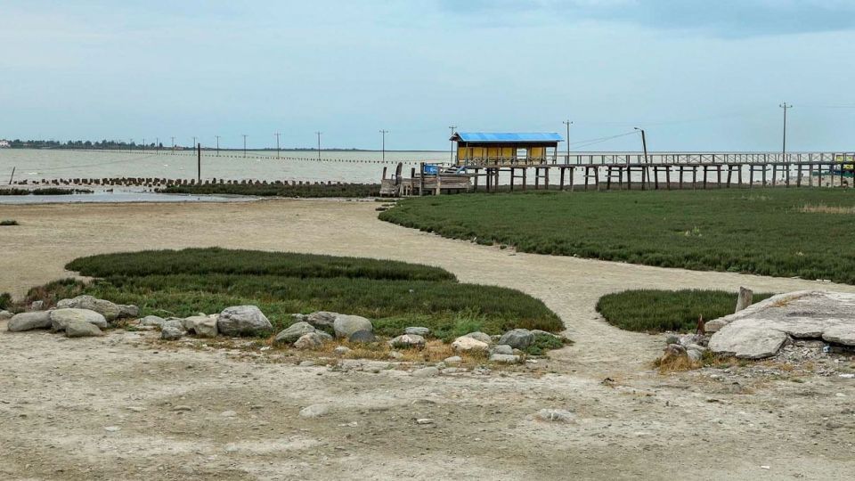 «خلیج گرگان» در جدال با خشکسالی «خلیج گرگان» در جدال با خشکسالی