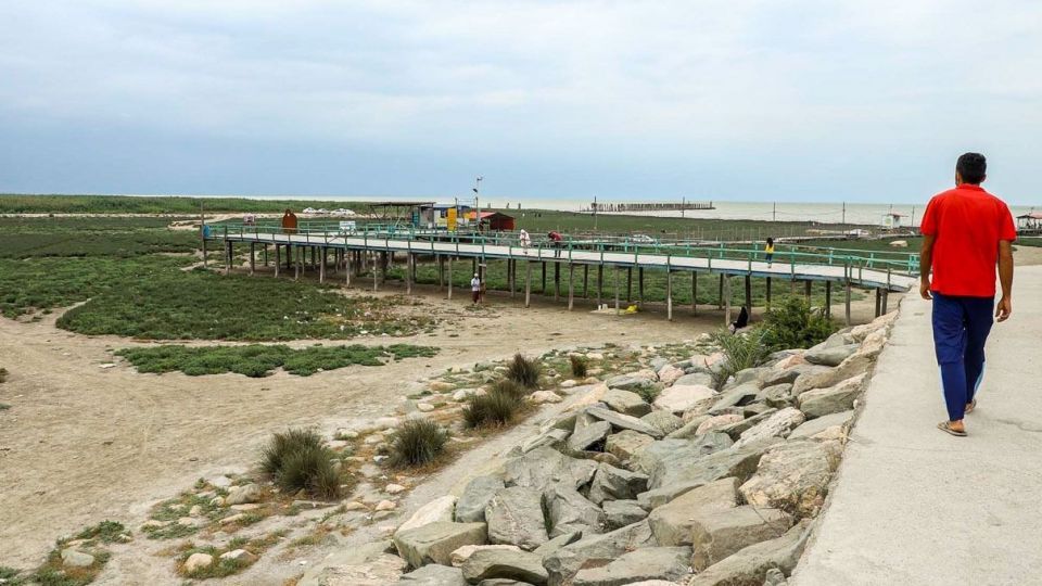 «خلیج گرگان» در جدال با خشکسالی «خلیج گرگان» در جدال با خشکسالی