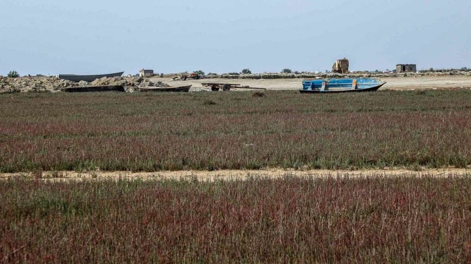 «خلیج گرگان» در جدال با خشکسالی «خلیج گرگان» در جدال با خشکسالی