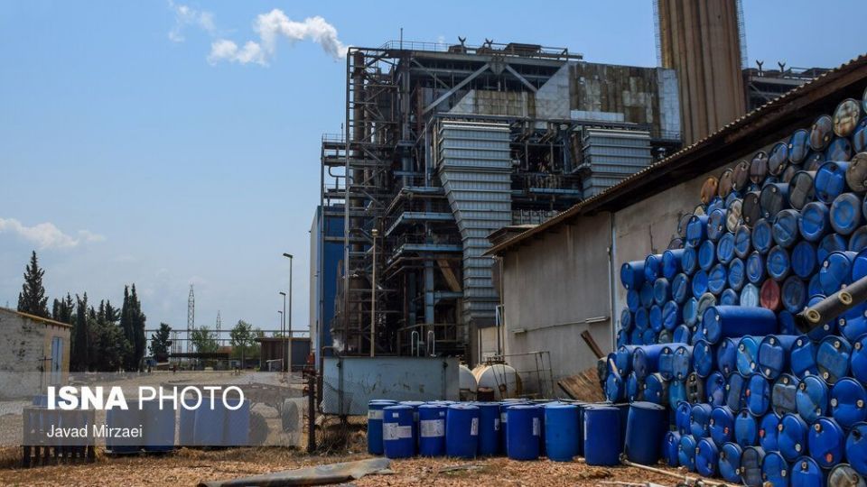 نیروگاه شهید سلیمی نکا نیروگاه شهید سلیمی نکا