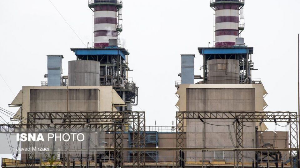 نیروگاه شهید سلیمی نکا نیروگاه شهید سلیمی نکا