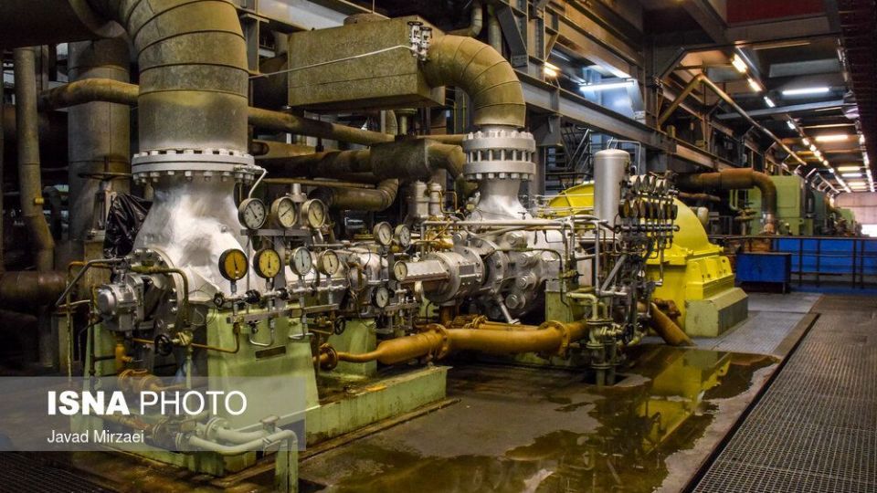 نیروگاه شهید سلیمی نکا نیروگاه شهید سلیمی نکا