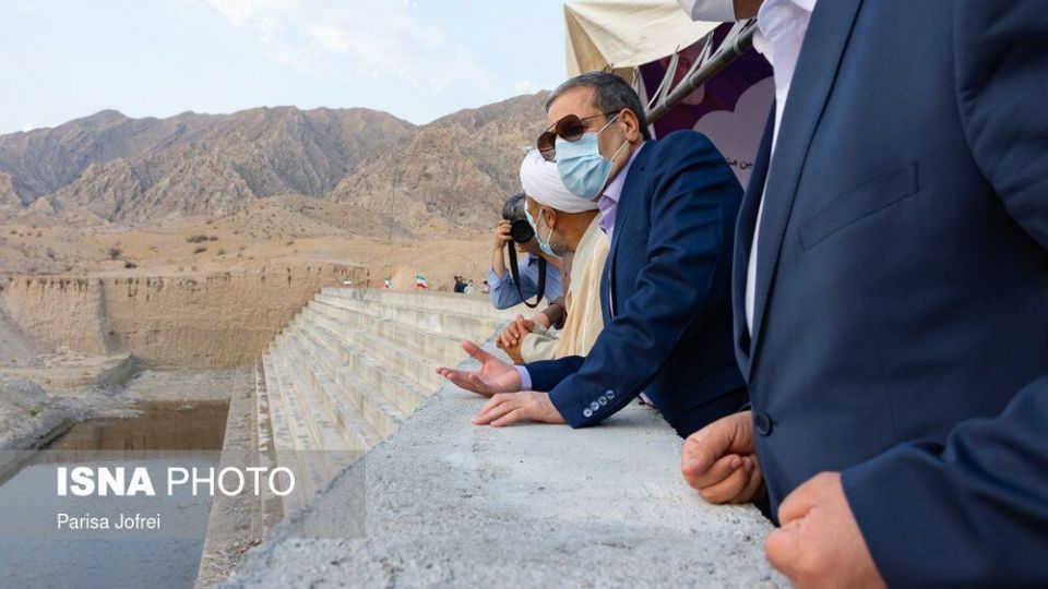 افتتاح و آبگیری دو سد «خاییز» و «ارغون» - بوشهر افتتاح و آبگیری دو سد «خاییز» و «ارغون» - بوشهر