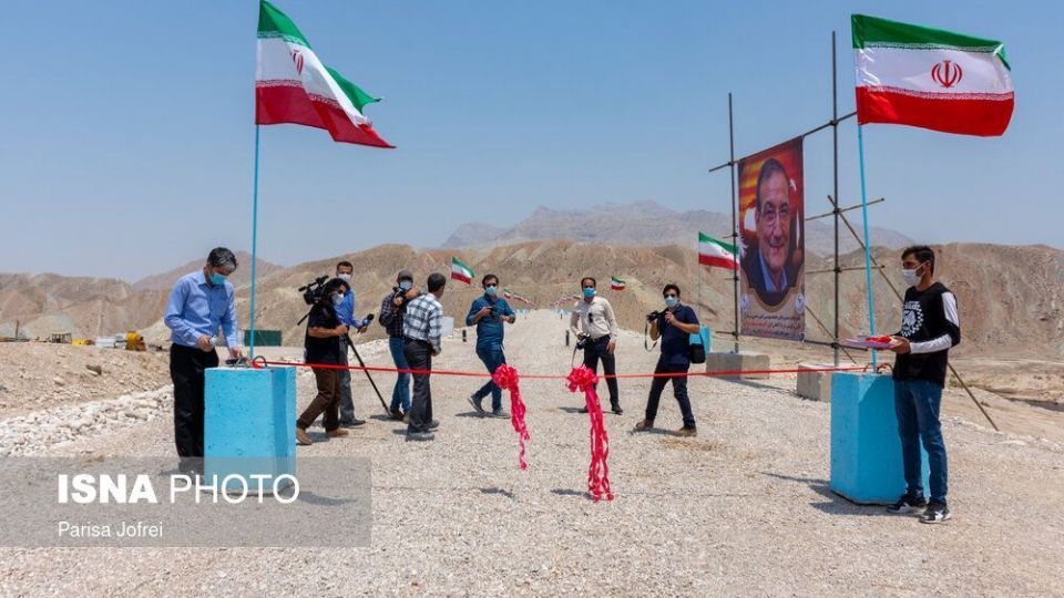 افتتاح و آبگیری دو سد «خاییز» و «ارغون» - بوشهر افتتاح و آبگیری دو سد «خاییز» و «ارغون» - بوشهر