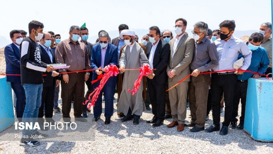 افتتاح و آبگیری دو سد «خاییز» و «ارغون» - بوشهر افتتاح و آبگیری دو سد «خاییز» و «ارغون» - بوشهر