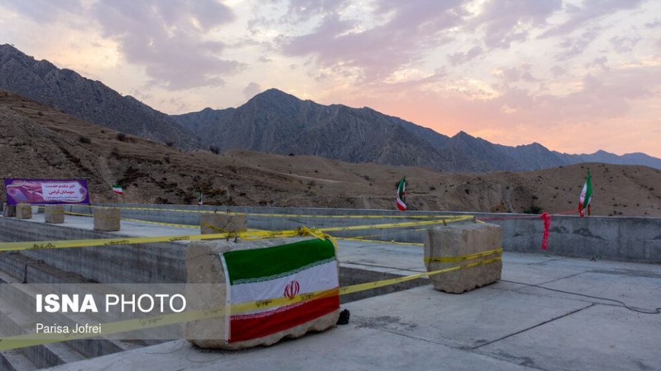 افتتاح و آبگیری دو سد «خاییز» و «ارغون» - بوشهر افتتاح و آبگیری دو سد «خاییز» و «ارغون» - بوشهر