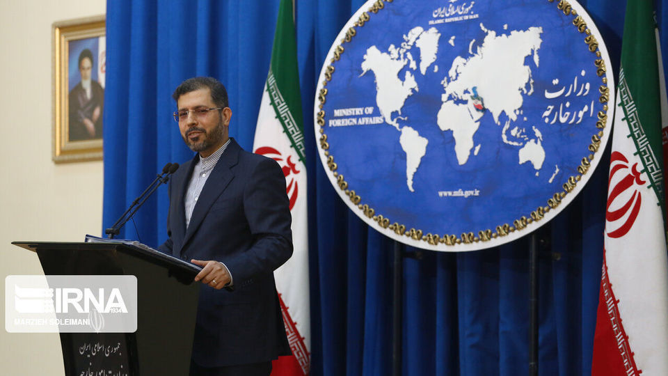 سخنگوی وزارت خارجه: ایران همواره به تمامیت ارضی عراق احترام می‌گذارد