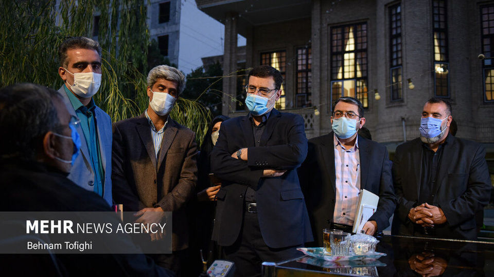 دیدار رئیس بنیاد شهید با جانبازان مرکز ثارالله دیدار رئیس بنیاد شهید با جانبازان مرکز ثارالله